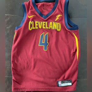 Nike Red Cleveland Cavaliers Evan Mobley Jersey